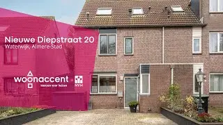 Nieuwe Diepstraat 20 / Hoekwoning / Woonaccent Makelaars Almere
