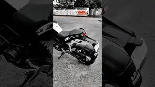 KTM Duke Cinematic Speed Ramp | Biker Cinematic Shots