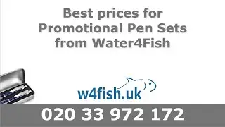 Best prices for Promotional Pen Sets