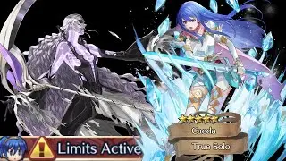 Caeda True Solos Abyssal Hel Limited Hero Battle | Fire Emblem Heroes