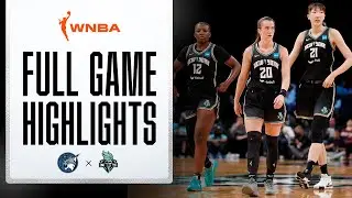 MINNESOTA LYNX vs. NEW YORK LIBERTY | FULL GAME HIGHLIGHTS | June 7, 2022