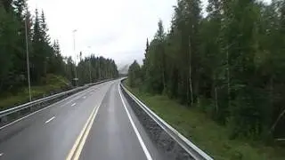driving in hadeland