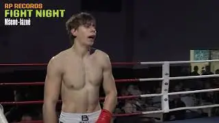 RP Records Fight Night M&scaron;en&eacute; L&aacute;zně:Michal Brejcha-Sokol M&scaron;en&eacute;-vs.Denys Poljanskyj Muay-Thai Př&iacute;bram
