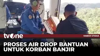 Selain Drop Bantuan Makanan, Bantuan Starlink Polri Diberikan untuk Korban Bencana | Kabar Utama