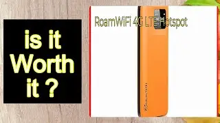 RoamWiFi 4G LTE Hotspot Features - Important Information
