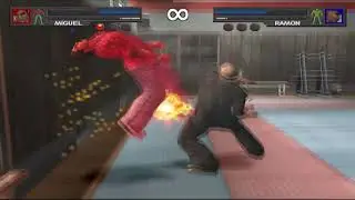 Miguel VS Ramon | Urban Reign | PCSX2 60 fps