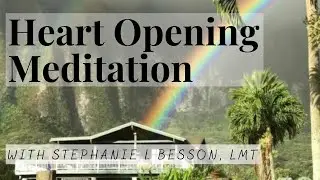 Heart Opening ✨❤️✨