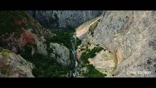 Yolüstü köyü / Zinav kanyonu