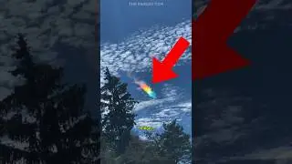 when a cloud is set on FIRE...