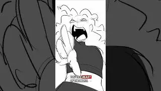 good thing I didn't overreact :D! (in the vid with me is @Kiwi_Earl ! #animatic #art #artsona