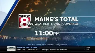 WMTW: Maine's Total Weather | News | Coverage at 11 - 11:00PM December 29th, 2021