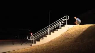 Patrick Biffle Vs. 10 Stair Rail 