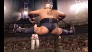 Lita destroys Rikishi in a Revenge Stinkface Match - WWE Smackdown! HCTP