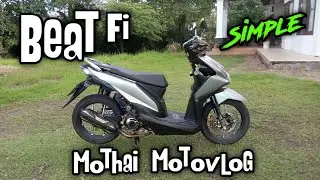 Review honda Beat FI modif simple || motornya Mothaimotovlog || Mothai X Proper