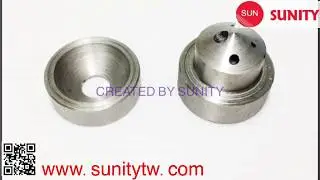TAIWAN SUNITY- TS60 CYL. HEAD PRE COMBUS CHAMBER, FRONT AND REAR for YANMAR Agricultural