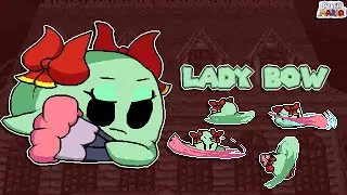 Мастерская Rivals of Aether Lady Bow (Paper Mario) (неделя Хэллоуина)