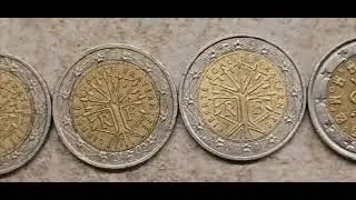 Mix 2euro 1999-2019. Defect. 