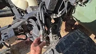 Humvee, Revival, Series 14, Initial engine start, HMMWV
