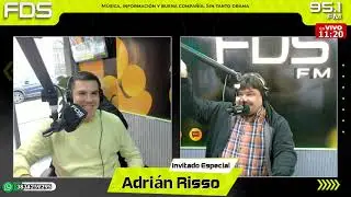 Adri&aacute;n Risso en FDS ✨
