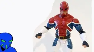 Marvel Legends CAPTAIN BRITAIN 6 Inch Abomination BAF Wave Action Figure Review
