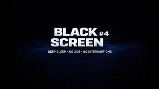 Black Screen Sleep Music Overnight (8 Hours) #4 | Fall Asleep Fast &bull; No Interruptions &bull; 432 Hz