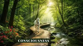 Stress Melt Away 🌿 Relaxing Mountain Waterfall & Nature Sounds for Sleep