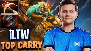 Nigma.iLTW - Gyrocopter 7.29 VS Dendi [Pugna] | Dota 2 7.29 Gameplay