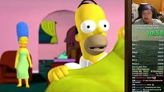 The Simpsons Hit & Run - No Mission Warps (GCN) 1:48:46
