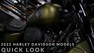 2022 Harley Davidson NEW model lineup | Quick Look.