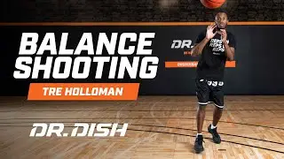 Basketball Drills: Balance Shooting with D1 Guard Tre Holloman