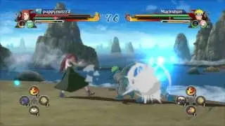 Naruto Ultimate Ninja Storm Revolution Online | iMackshun vs. puppynutzz2