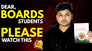 How to FAIL in Boards 2026 😭 Score 0/100 🤯 Class 12 CBSE Boards 2025-26 #cbse