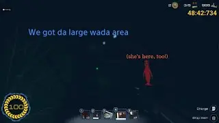 Large wada area