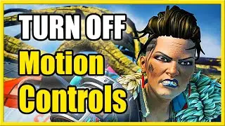 How to TURN OFF Motion Controls & Gyro Aiming in Apex Legends Switch (Fast Tutorial)