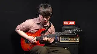 Jack Thammarat - Mr.Frontman Guitar cover