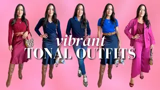 How to Wear Tonal Outfits ft. 15 Fall Looks
