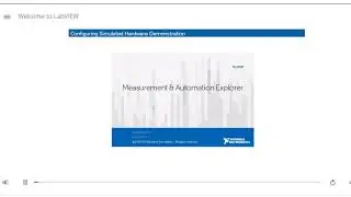 LV Core 1: WELCOME TO LABVIEW