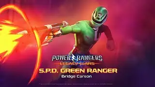 Bridge Carson Power Rangers Legacy wars