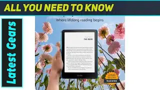 Best Kids eReader? Amazon Kindle Paperwhite Kids (Cyber City) Hands-On