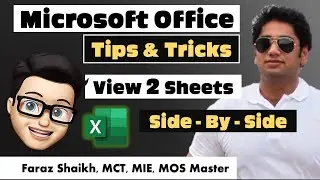 Learn In 3 Minutes⏰ How To View Two Sheets Side By Side In Excel