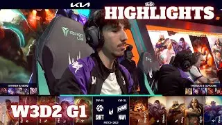SHFT vs NAVI - Highlights | Week 3 Day 2 LEC Versus 2026 | Shifters vs Natus Vincere W3D2