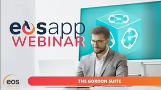 EOS Apps on-demand webinar: Unlocking the Power of Gordon
