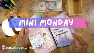Mini Monday 04 | Cash Stuffing Small Amounts with Intention
