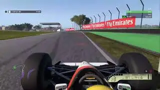 F1 2018 Classic Mode Brazil Interlagos Time Trial Hot Lap with 1991 Mclaren MP4/6 + Setup (1:15.698)