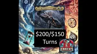 Storm, Force of Nature - Commander Deck Tech, $150 and $200 Decks (Price does not include commander)