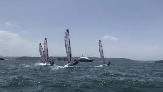 Tasar training WSC Dec 18
