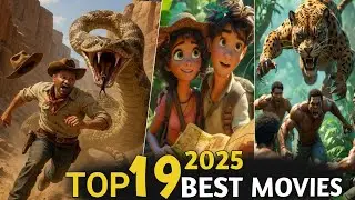 TOP 19 HOLLYWOOD MOVIES OF 2025 🤯 | Action, Sci-Fi, Superhero & More | Must Watch!