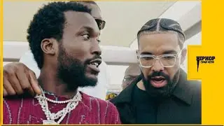 Drake & Meek Mill at Pre-Super Bowl Event 2023