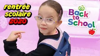 JOUR DE LA RENTRÉE SCOLAIRE DE MASSILYA (morning routine + rentrée des classes) VLOG