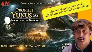 Prophet Yunus (AS): The Miracle in the Depths of Darkness | A Powerful Islamic Documentary